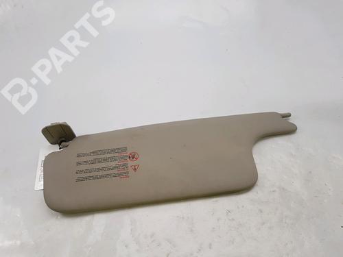 Used Right sun visor Right sun visor RENAULT MEGANE II Coupé-Cabriolet (EM0/1_) 1.9 dCi (120 hp) 10445808 10445808