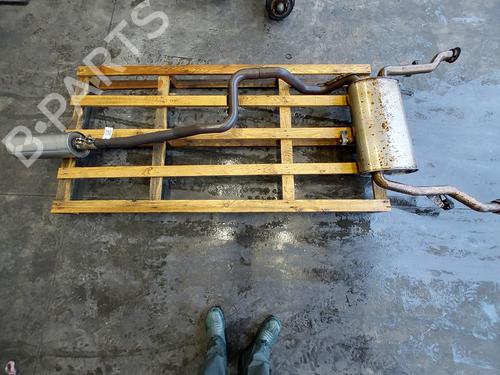 Colector Escape PEUGEOT 308 II (LB_, LP_, LW_, LH_, L3_) 1.6 GTi (L35GNH) (272 hp) 31141558