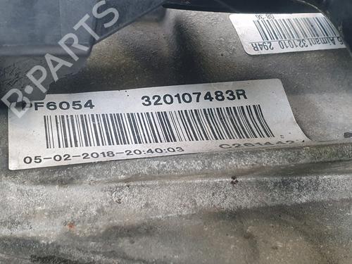 Gearbox RENAULT MASTER III Van (FV) 2.3 dCi 110 FWD (FV0R, FV0W, FV1A) | BP30049654M3