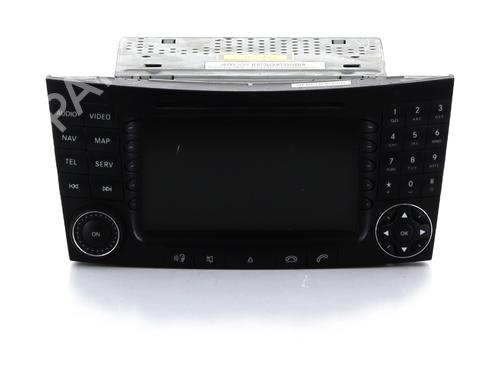 Used Radio MERCEDES-BENZ CLS (C219) CLS 350 CDI (219.322) (224 hp) 30523291