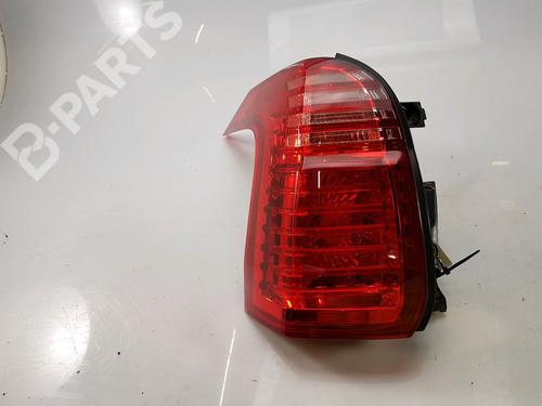 Used Left taillight Left taillight PEUGEOT 5008 (0U_, 0E_) 1.6 HDi (114 hp) 11199907 11199907