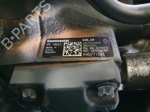 Engine RENAULT MEGANE III Hatchback (BZ0/1_, B3_) 1.5 dCi (BZ09, BZ0D, BZ1W, BZ29, BZ14) | BP36209882M1 - Image 8