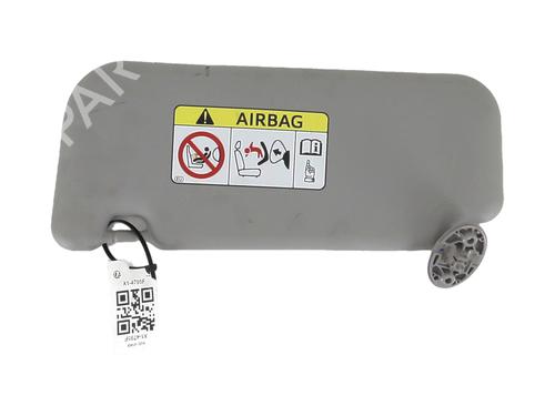 Right sun visor TOYOTA AURIS (_E18_) 1.6 (ZRE181_, ZRE185_, ZRE185R, ZRE181R) | BP31845493I2