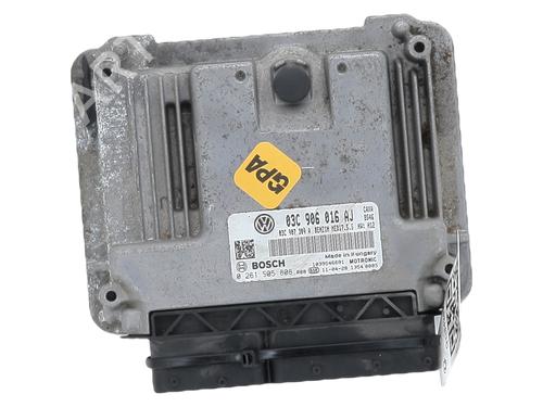 Engine control unit (ECU) VW GOLF PLUS V (5M1, 521) | BP32130605M57 - Image 2
