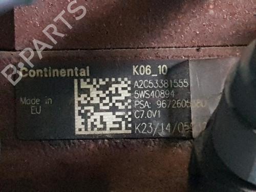 Engine PEUGEOT 3008 I MPV (0U_) 1.6 HDi | BP31821879M1 