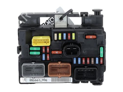 Fuse box CITROËN C3 II (SC_) | BP33420341E1 - Image 2