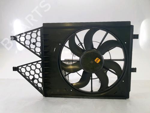 Used Radiator fan SEAT IBIZA IV (6J5, 6P1) 1.6 TDI (105 hp) 28008216