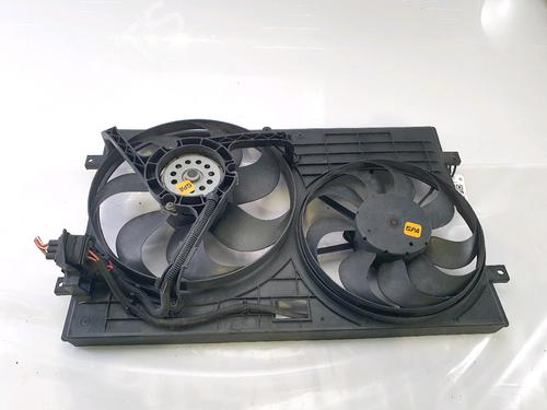 Radiator fan VW POLO (9N_, 9A_)  | BP28310306M35 