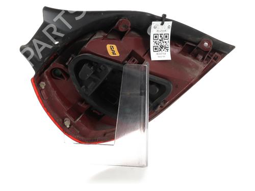 Right taillight RENAULT CLIO III (BR0/1, CR0/1) 1.2 16V (BR02, BR0J, BR11, CR02, CR0J, CR11) | BP29295650C35 