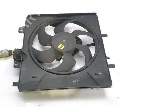 Radiator fan PEUGEOT 1007 (KM_) 1.4 HDi | BP29874484M35