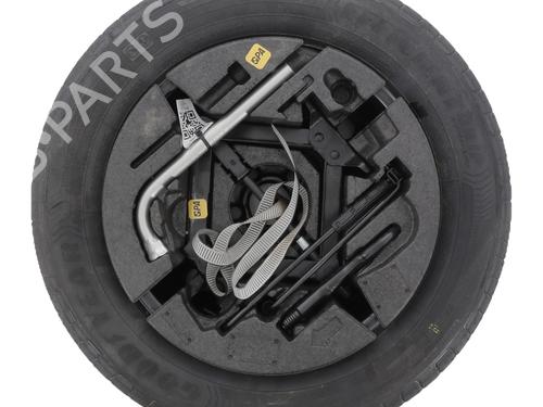 Reservehjul kit Reservehjul kit VW POLO VI (AW1, BZ1, AE1) 1.0 TSI (95 hp) 33446473 33446473