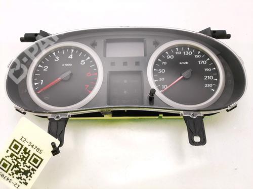 Used Instrument cluster Instrument cluster RENAULT CLIO II (BB_, CB_) 1.2 16V (BB05, BB0W, BB11, BB27, BB2T, BB2U, BB2V, CB05,... (75 hp) 10447162 10447162