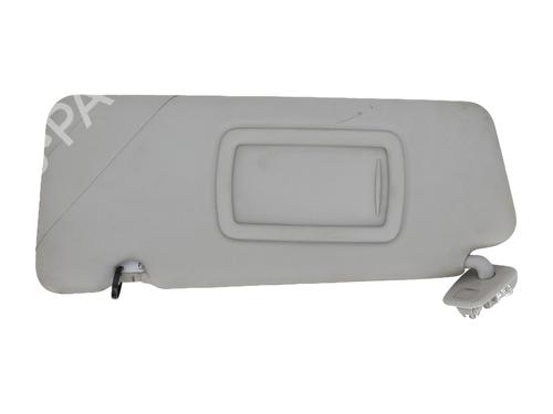 Used Left sun visor RENAULT MEGANE III Hatchback (BZ0/1_, B3_) 1.5 dCi (86 hp) 28285704