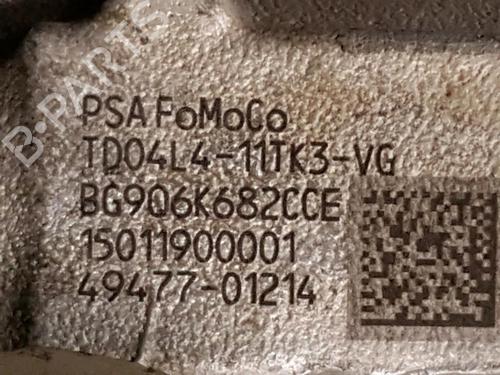 Engine LAND ROVER RANGE ROVER EVOQUE (L538) 2.2 D 4x4 | BP30333975M1