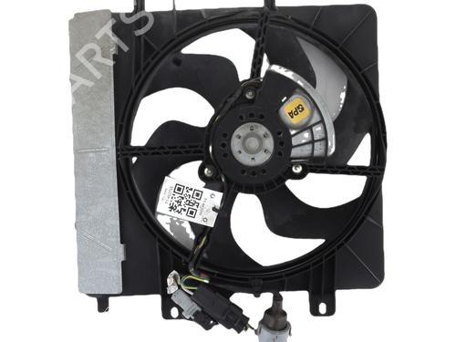 Used Radiator fan Radiator fan CITROËN C2 (JM_) 1.1 (60 hp) 34711574 34711574
