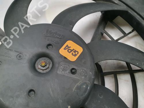 Radiator fan PEUGEOT 208 I (CA_, CC_) 1.6 HDi / BlueHDi 75 | BP28686208M35 
