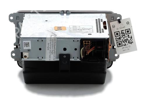 Radio VW POLO V (6R1, 6C1) 1.2 | BP27553278E6 