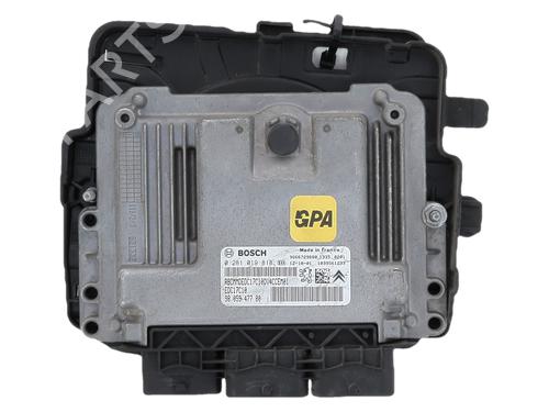 Engine control unit (ECU) CITROËN C3 II (SC_) 1.4 HDi 70 (SC8HZC, SC8HR0, SC8HP4) | BP38918508M57 - Image 2