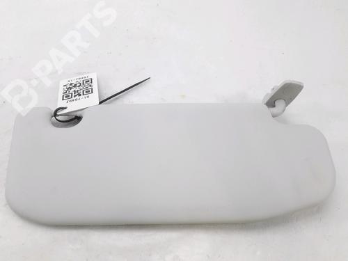 Used Left sun visor FIAT TIPO Hatchback (356_, 357_) 1.4 (356HXA1B) (95 hp) 10445188