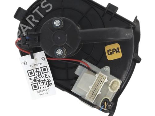Used Heater blower motor Heater blower motor RENAULT CLIO II (BB_, CB_) 1.2 (BB0A, BB0F, BB10, BB1K, BB28, BB2D, BB2H, CB0A,... (58 hp) 39941652 39941652