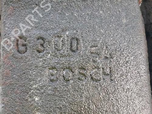 Right front brake caliper PEUGEOT 207 (WA_, WC_) 1.6 16V VTi | BP27918386M104 