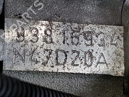 Engine BMW 1 Convertible (E88) 120 d | BP31866480M1 