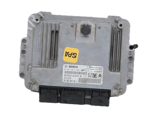 Engine control unit (ECU) CITROËN C3 II (SC_) 1.4 HDi 70 (SC8HZC, SC8HR0, SC8HP4) | BP39161501M57 - Image 2
