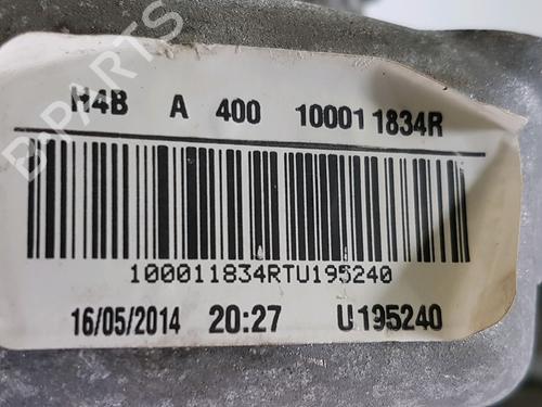 Engine RENAULT CLIO IV (BH_) 0.9 TCe 90 (BHNF, BHMA, BHMH, BHJK, BHJR) | BP28286415M1 