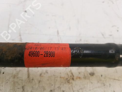 Right rear driveshaft HYUNDAI SANTA FÉ II (CM)  | BP13678389M41 