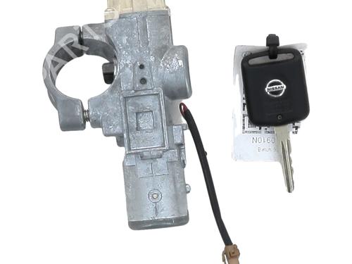 Used Ignition barrel NISSAN X-TRAIL I (T30) 2.2 dCi 4x4 (136 hp) 30118467