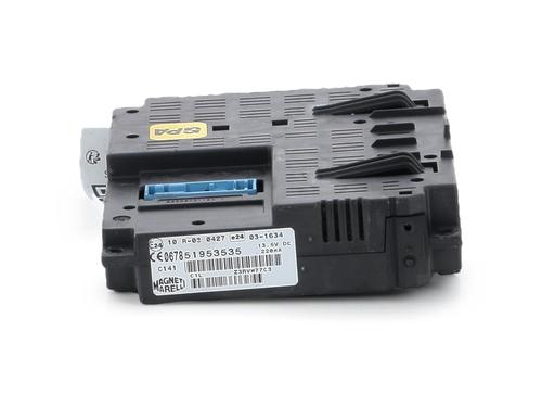 Used Electronic module Electronic module FIAT 500 (312_) 1.2 (312AXA1A) (69 hp) 36548568 36548568