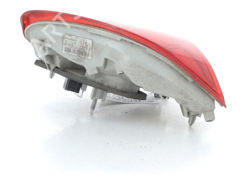 Left tailgate light PEUGEOT 2008 I (CU_) 1.2 THP 110 / PureTech 110 | BP31821449C79