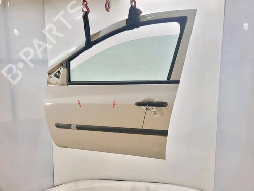 Used Left front door RENAULT CLIO III (BR0/1, CR0/1) 1.2 16V (BR02, BR0J, BR11, CR02, CR0J, CR11) (75 hp) 30313017