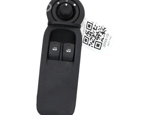 Used Left front window switch Left front window switch RENAULT MODUS / GRAND MODUS (F/JP0_) 1.5 dCi (FP0G, JP0G) (68 hp) 40115077 40115077