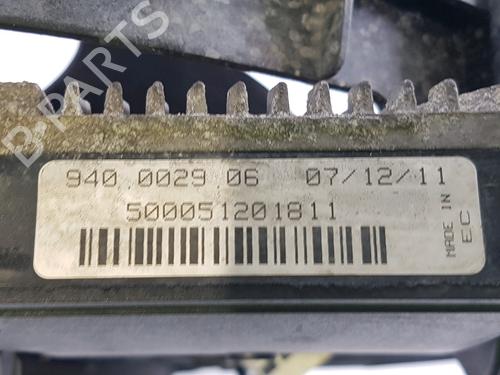 Radiator fan FORD FOCUS III Turnier 1.6 TDCi | BP24708032M35 