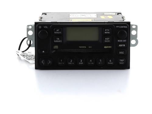 Used Radio TOYOTA RAV 4 II (_A2_) 2.0 D 4WD (CLA20_, CLA21_, CLA20R, CLA21R) (116 hp) 32334294