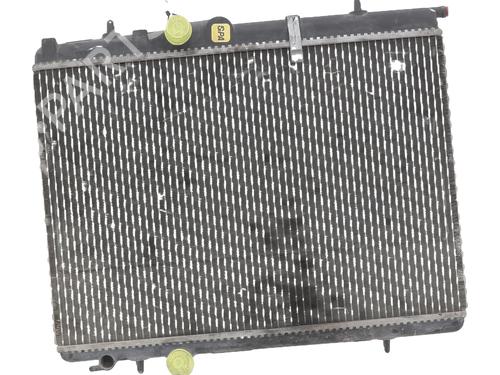 Used Water radiator Water radiator PEUGEOT 206 Hatchback (2A/C) [1998-2012] 34051384 34051384