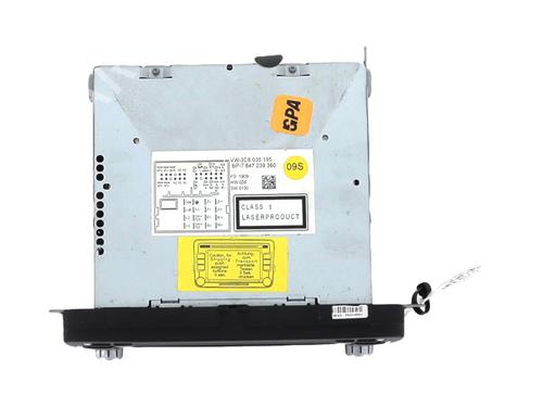 Radio VW SCIROCCO III (137, 138) 2.0 TDI | BP30741493E6