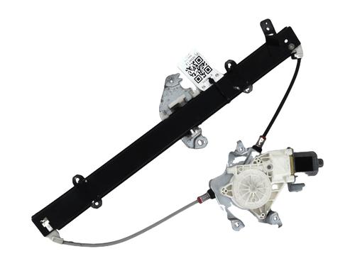 Used Front left window mechanism NISSAN MICRA III (K12) 1.2 16V (80 hp) 30523865