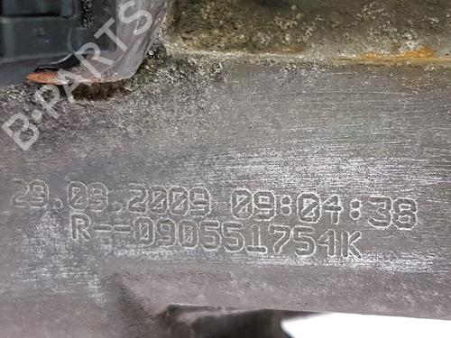 Gearbox OPEL INSIGNIA A (G09) 2.8 V6 Turbo OPC 4x4 (68) | BP33925366M3  - Image 5
