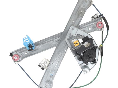 Used Front left window mechanism PEUGEOT 208 I (CA_, CC_) 1.6 HDi / BlueHDi 75 (75 hp) 31662183