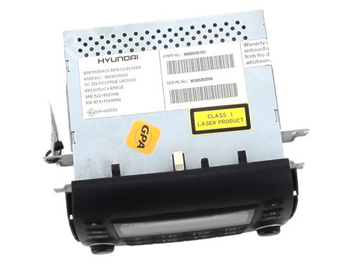 Radio HYUNDAI SONATA V (NF) 2.0 CRDi | BP24652608E6 