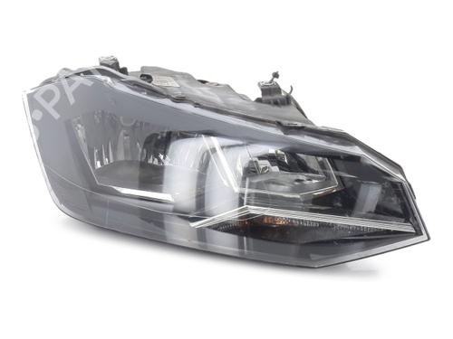 Used Right headlight Right headlight VW POLO VI (AW1, BZ1, AE1) 1.6 TDI (95 hp) 40487931 40487931