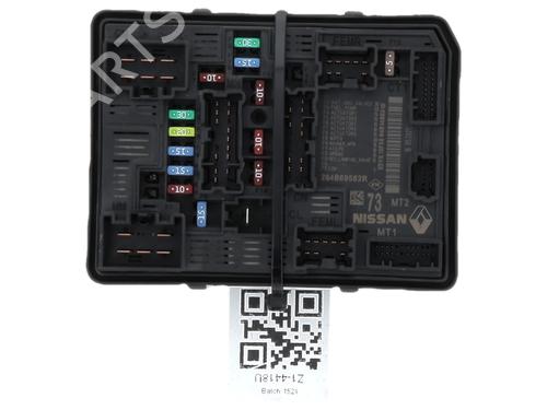 Fuse box RENAULT CLIO V (B7_) 1.0 TCe 90 (B7MT) | BP38612516E1 - Image 2