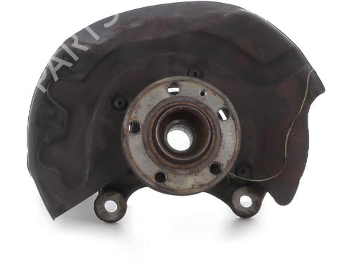 Used Left front steering knuckle VW POLO VI (AW1, BZ1, AE1) 2.0 GTI (200 hp) 31057714