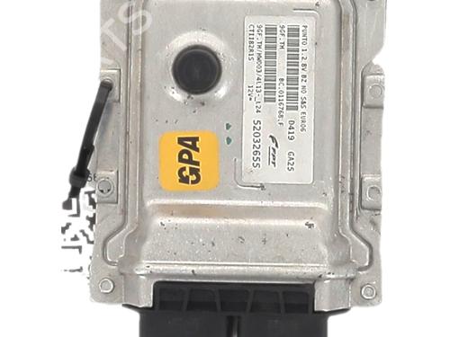 Engine control unit (ECU) FIAT PUNTO (199_) 1.2 (199AXZ1A, 199BXZ1A) | BP39193942M57 - Image 2
