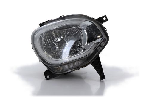 Used Right headlight RENAULT TWINGO III (BCM_, BCA_) 1.0 SCe 75 (73 hp) 30166195