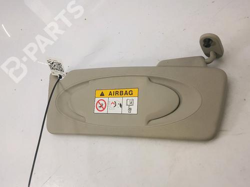 Right sun visor RENAULT KANGOO / GRAND KANGOO II (KW0/1_) 1.5 dCi 75 (KW07, KW10, KW04) | BP11629361I2 