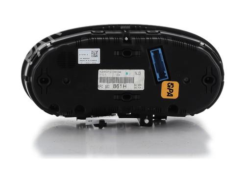 Instrument cluster VW POLO V (6R1, 6C1) 1.6 TDI | BP30141174C47