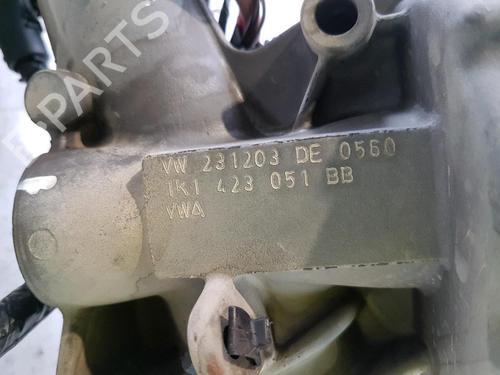Steering rack VW TOURAN (1T1, 1T2) 2.0 TDI | BP18872124M22 
